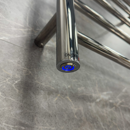 Полотенцесушитель электрический Fixsen CLASSIC FX-7100 хром фото