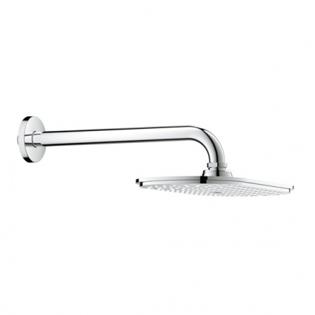 Верхний тропический душ с кронштейном Grohe Rainshower Veris 26058000 фото
