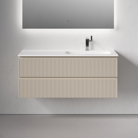 Тумба под раковину Sancos Snob R SNR120RCE Beige Soft фото