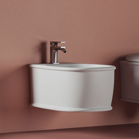 Биде подвесное Artceram Atelier ATB001 05 00 *1 белое матовое фото