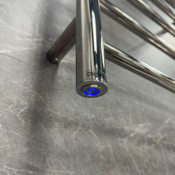 Полотенцесушитель электрический Fixsen CLASSIC FX-7100 хром фото