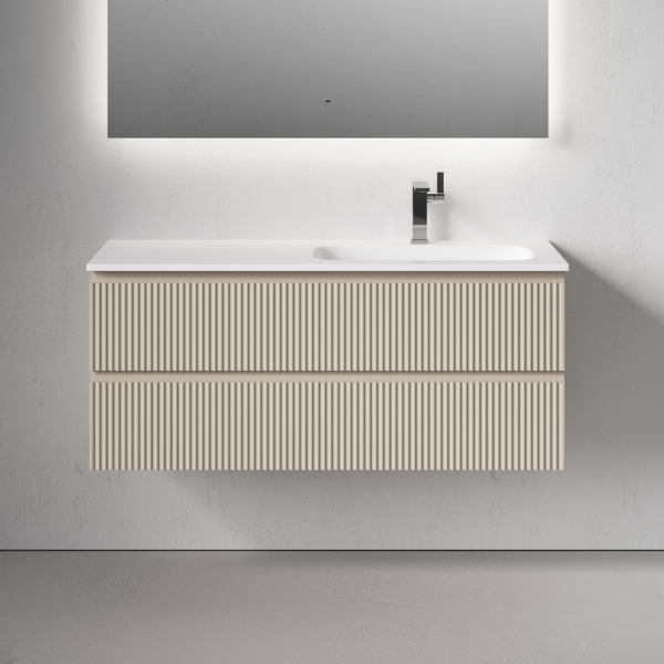 Тумба под раковину Sancos Snob R SNR120RCE Beige Soft фото