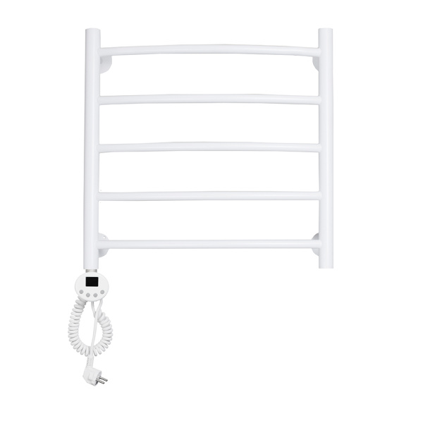 Полотенцесушитель электрический Domoterm Калипсо   Калипсо П5 500x500 БЕЛ EL фото