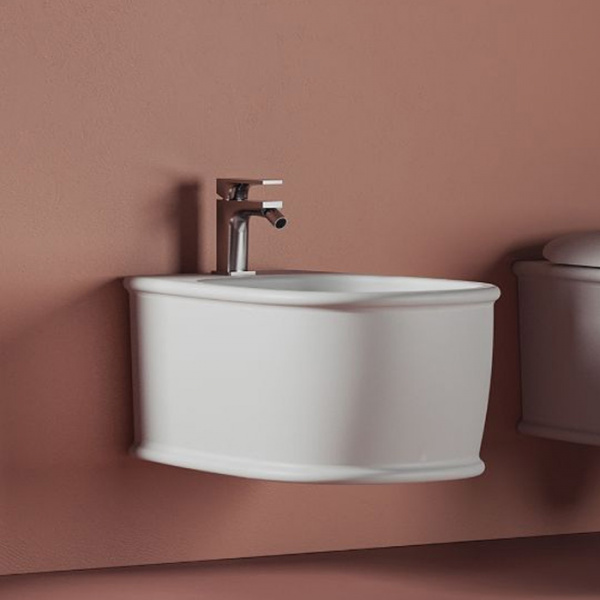 Биде подвесное Artceram Atelier ATB001 05 00 *1 белое матовое фото