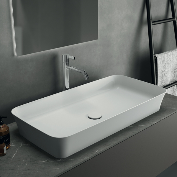 Накладная раковина Ideal Standard Ipalyss E139101 80x40 фото