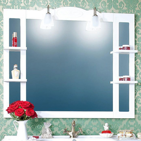 Зеркало Бриклаер Анна 120 фото