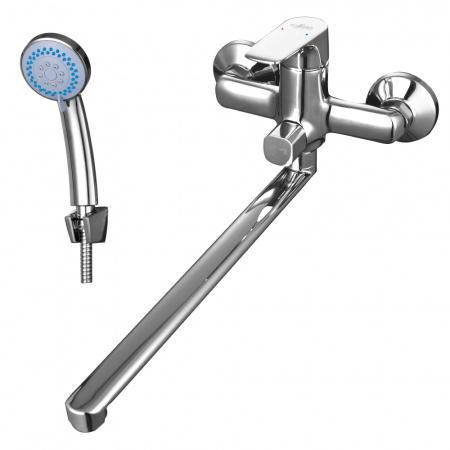 Смеситель для ванны с душем Rossinka RS 31 RS31-32 фото