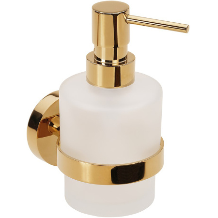 Дозатор для жидкого мыла Bemeta Brilo 161109102 золото фото