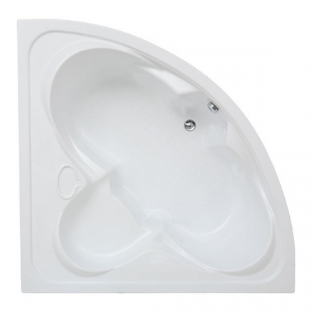 Ванна акриловая Bas Дрова 160х160 фото