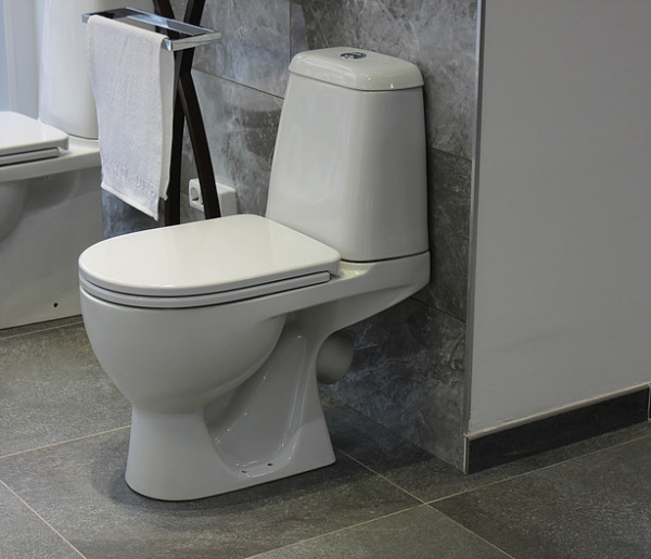 Унитаз-компакт Sanita luxe Max с сиденьем soft close MAXSLCC01040513 фото