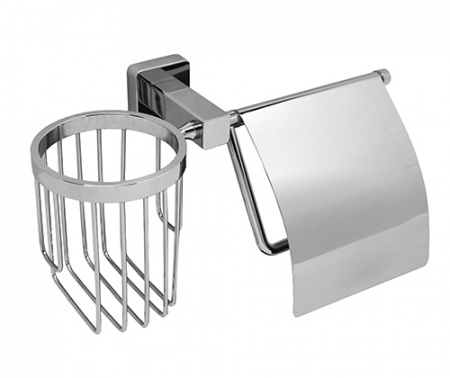 Держатель для туалетной бумаги и освежителя WasserKRAFT Lippe K-6559 фото