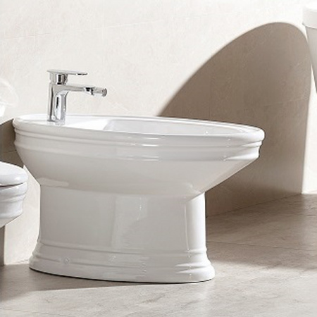 Биде напольное CeramaLux Lux Classic 2051 фото