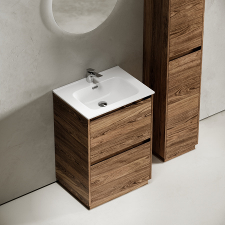 Шкаф-пенал напольный Sancos Libra Floor PLB35FECH дуб чарльстон фото