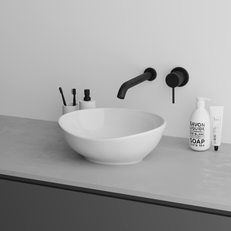 Раковина-чаша Grossman 41 GR-3018 Белая фото