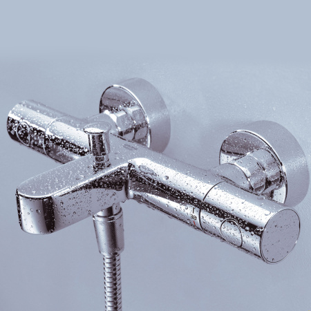 Термостатический Смеситель для ванны с душем Grohe Grohtherm 1000 34215002 фото