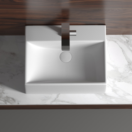 Накладная раковина Ceramica Nova Element CN6040 50x41 фото