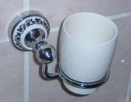 Стакан для зубных щеток Fixsen Bogema FX-78506 фото