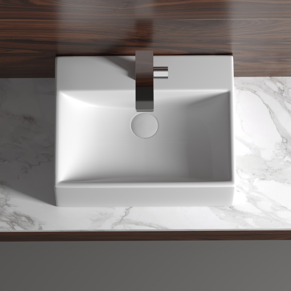 Накладная раковина Ceramica Nova Element CN6040 50x41 фото