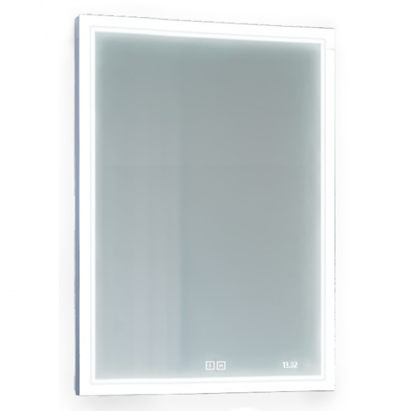 Зеркало с подсветкой Jorno Glass Gla.02.60/W 60 см фото