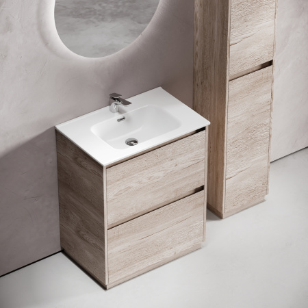 Тумба под раковину Sancos Libra Floor LB70FEG дуб галифакс натуральный фото