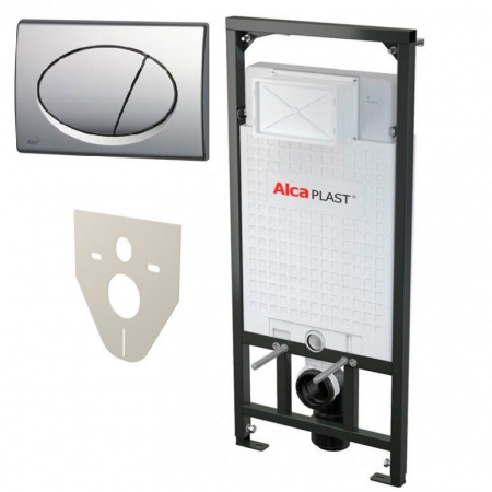 Комплект инсталляции AlcaPlast SET 4 v 1 A101+M071 фото