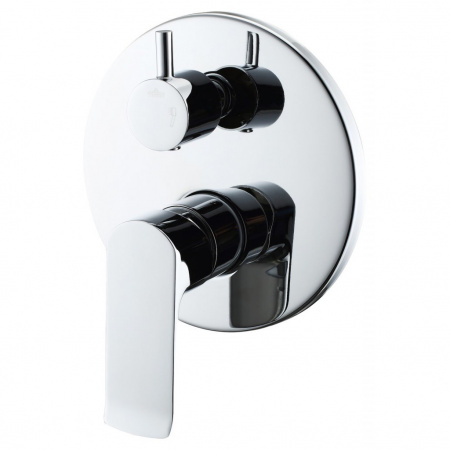 Смеситель для ванны и душа BelBagno Disco DIS-BASM-CRM фото