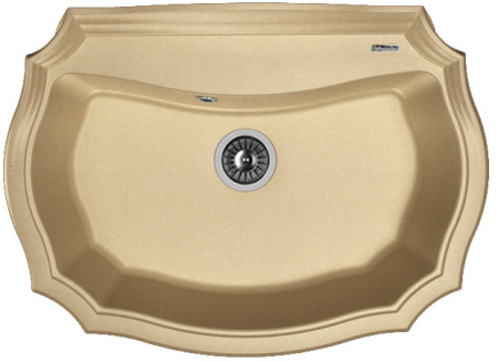 Кухонная мойка ЭМИЛИЯ 770 Florentina 20.360.E0770 бежевый фото