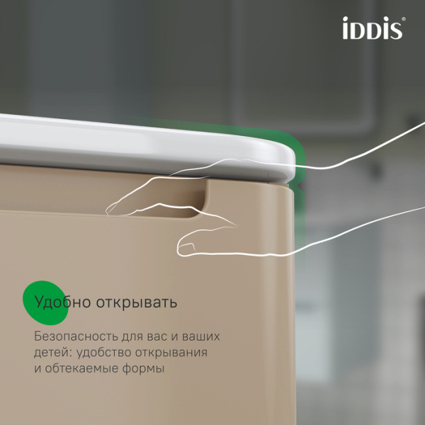 Тумба с раковиной Iddis Edifice EDI60C0i95K 60 см, капучино фото