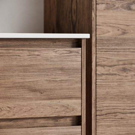 Тумба под раковину Sancos Libra Floor LB90FECH дуб чарльстон фото