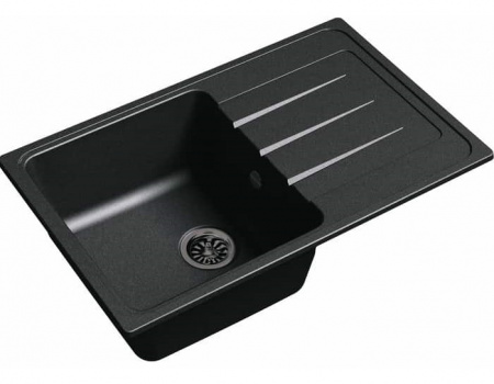 Мойка кухонная Ewigstein Elegant E- 50F черный фото