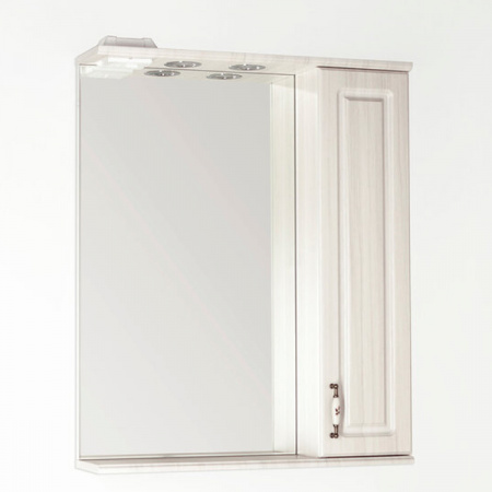 Зеркало-шкаф Style Line Олеандр 2-65 пастель фото