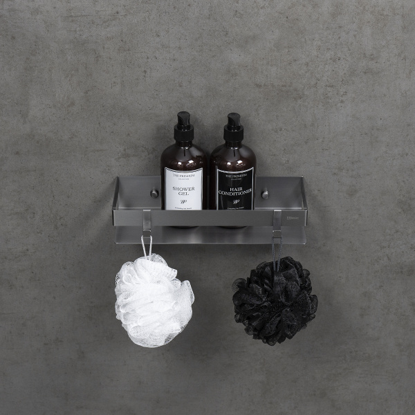 Металлическая полка Lemark Shelf Line 9776051 графит фото