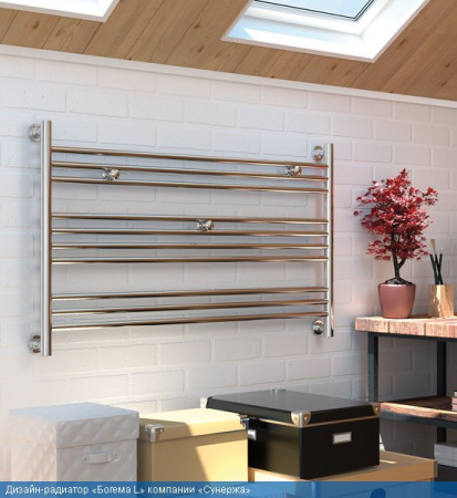 Водяной полотенцесушитель Сунержа Богема L 60х90 00-0202-6090 фото