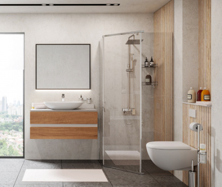 Душевой уголок WasserKRAFT Leine 35P11 90x90 фото