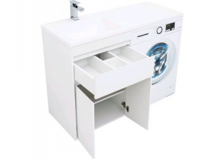 Тумба с раковиной Aquanet Токио 120 00239211 L фото