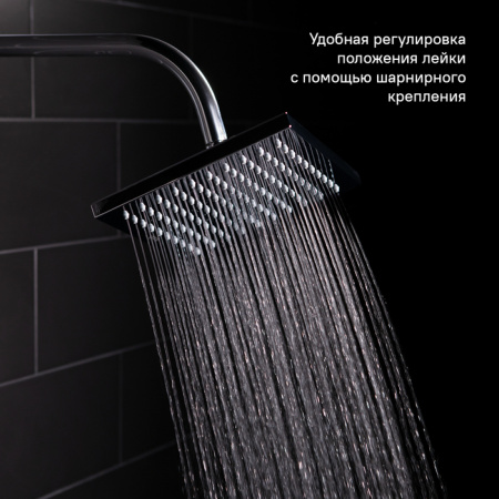 Верхний тропический душ Iddis Built-in Shower Accessories 00220SPi64 фото