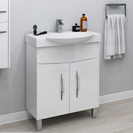 Тумба под раковину Акватон Инфинити 65 Н 1A197201IF010 фото