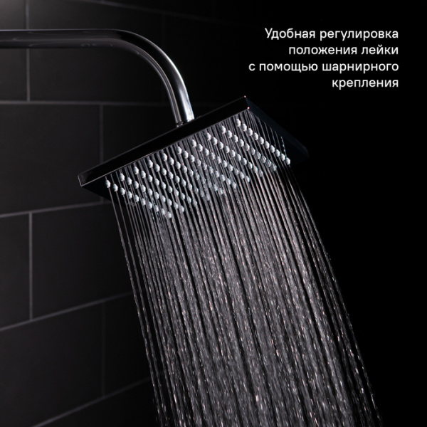 Верхний тропический душ Iddis Built-in Shower Accessories 00220SPi64 фото