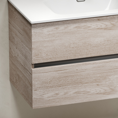 Тумба под раковину Sancos Urban UR80EG дуб галифакс натуральный фото