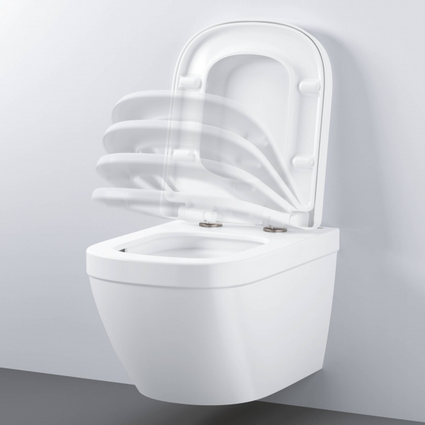 Сиденье для унитаза Grohe Euro Ceramic 39330001 soft close фото
