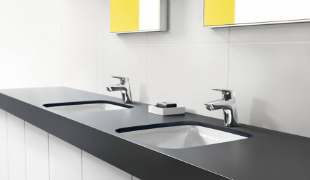 Смеситель для раковины Hansgrohe Logis 71071000 фото