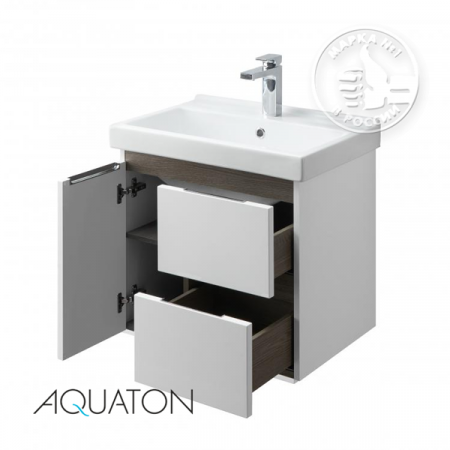 Тумба под раковину Акватон Рене 1A222101NRC80 фото