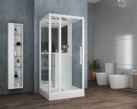 Душевая кабина Grossman GR161 90x90 белая фото