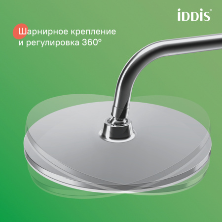 Душевая система Iddis Shelfy SHESBBTi06 хром фото