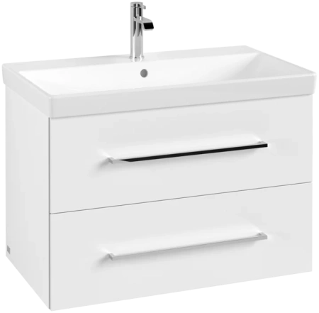 Тумба с раковиной Villeroy&Boch Avento A89100B4 80 см фото