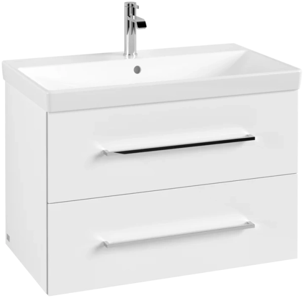 Тумба с раковиной Villeroy&Boch Avento A89100B4 80 см фото