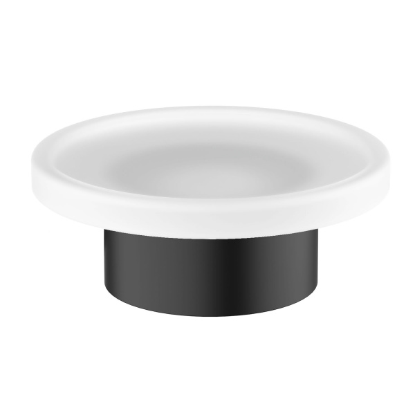 Мыльница настольная Timo Saona 13221/03 черный фото