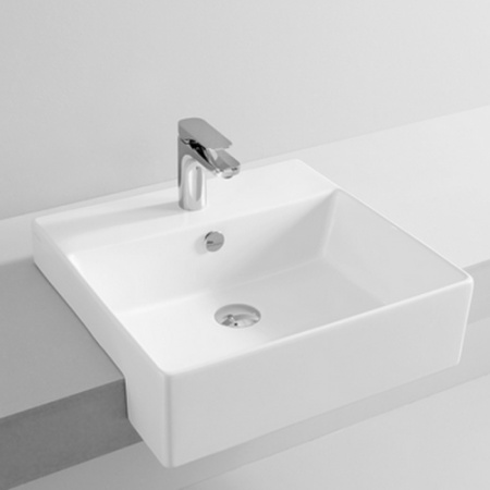 Раковина Artceram Quadro Semincasso QUL004 01 00 bi фото