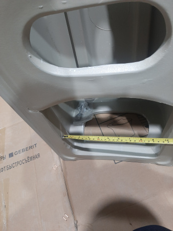 Раковина напольная CeramaLux N G-302 фото