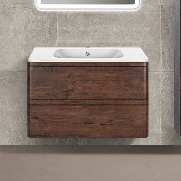 Тумба под раковину Vincea Vico VMC-2V800RW 80 см R.Wood фото